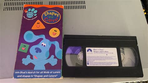 Opening to blue - Introducing, Ta-da! The 1999 VHS of Blue's Clues: Blue's Big Treasure Hunt.The order is right here:1. Paramount Logo2. Now Available on Videocassette3. The R...